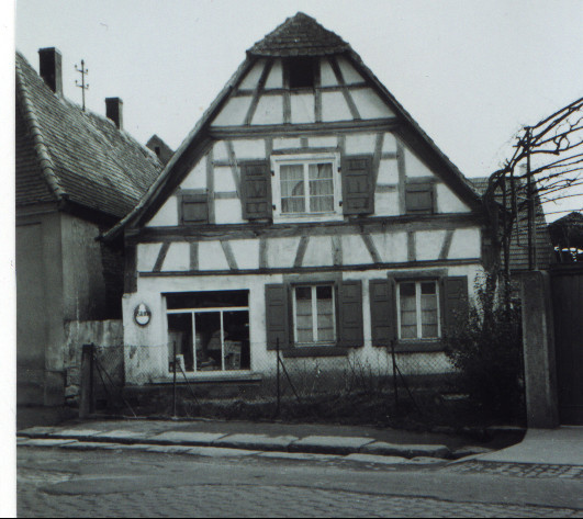 Haus Schaaf, ca. 1950, Gäustraße 43