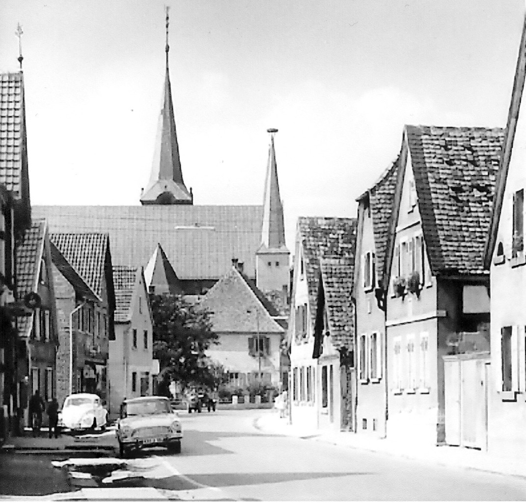 Unterdorfgasse, 60er Jahre