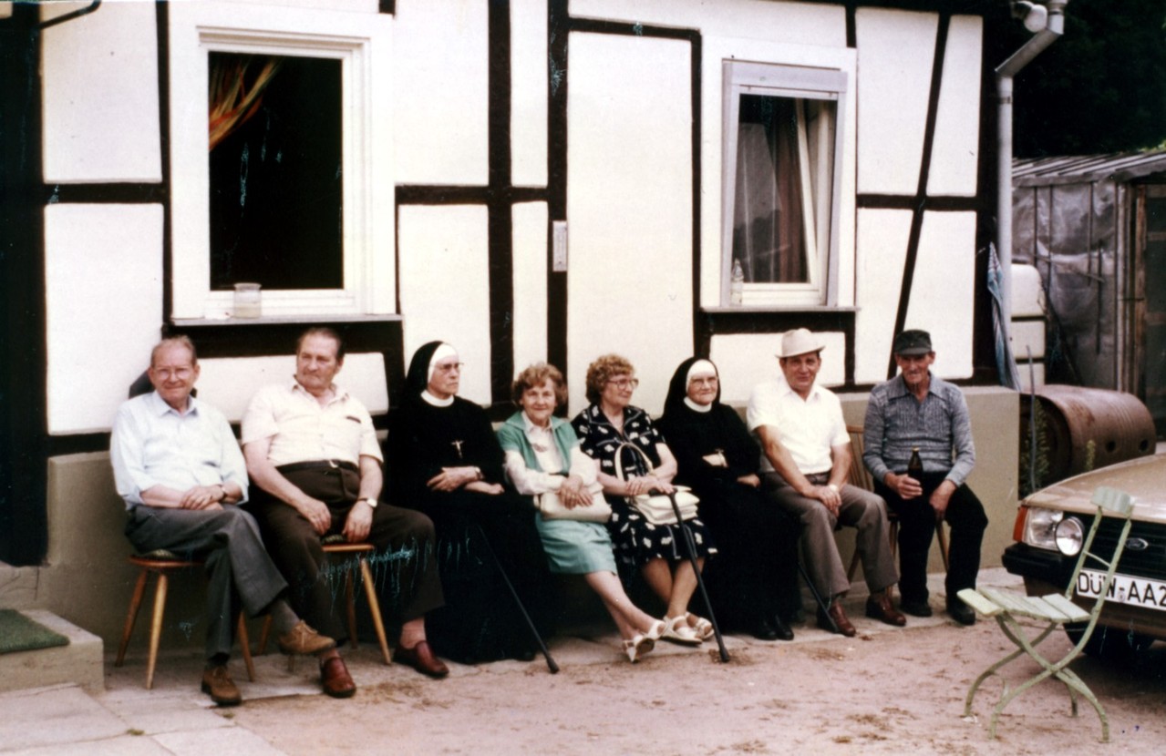 Familie Hoffmann, Ganerb mit Geschwistern