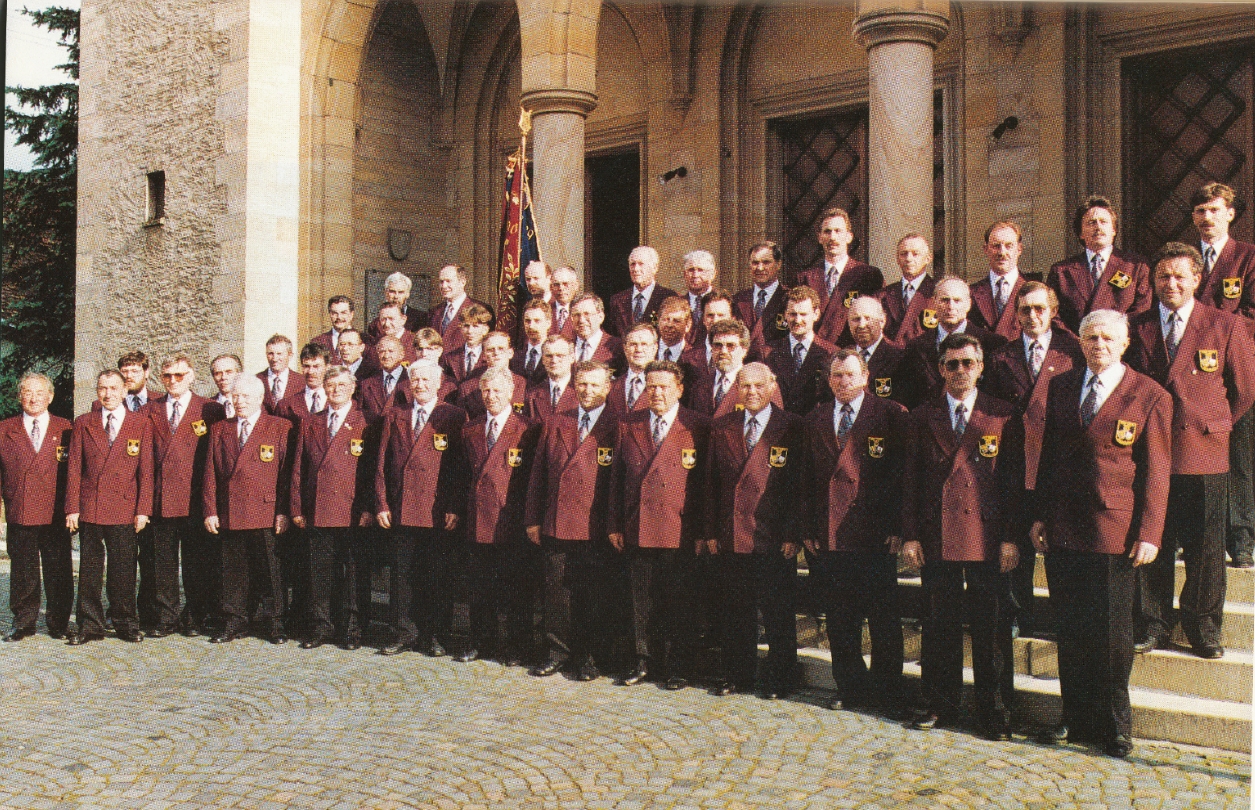 Der MGV beim 125. Jubiläum im Jahr 1993