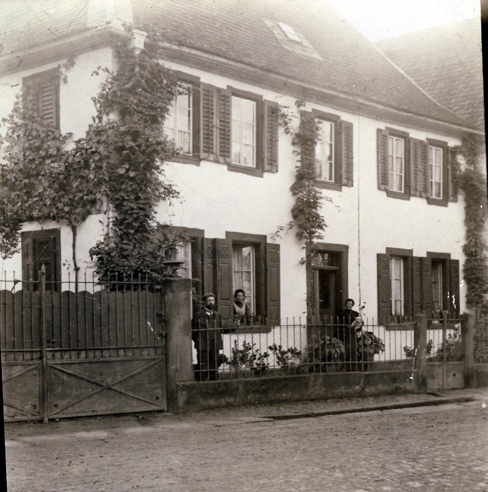 Chateau General Geither, Sommerresidenz, später Bürgermeisteramt