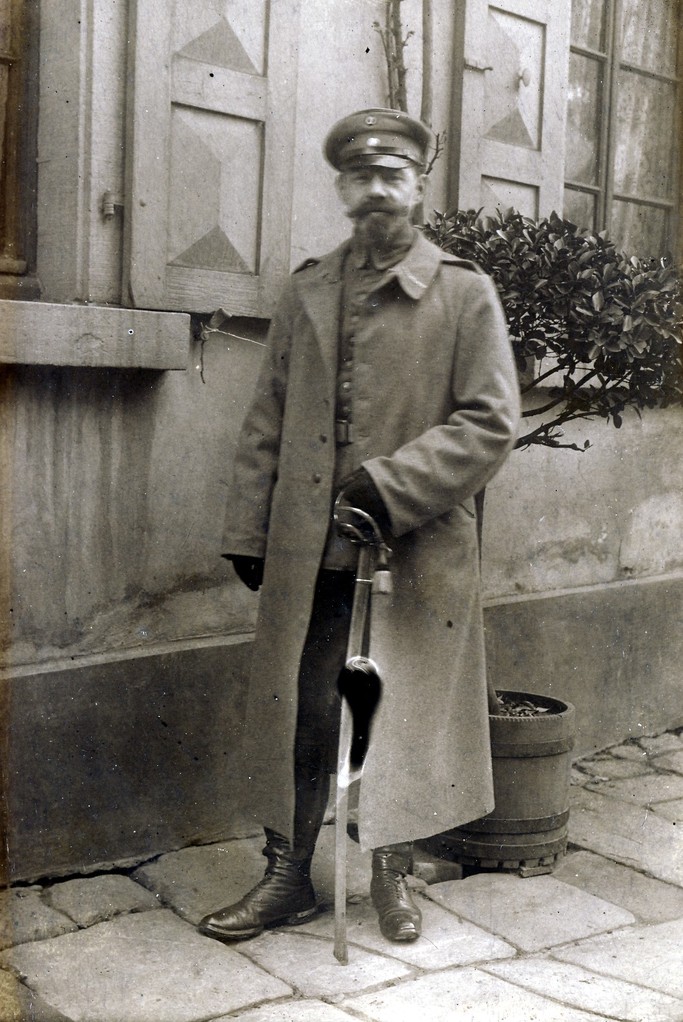 Artur Tirolf, 1918