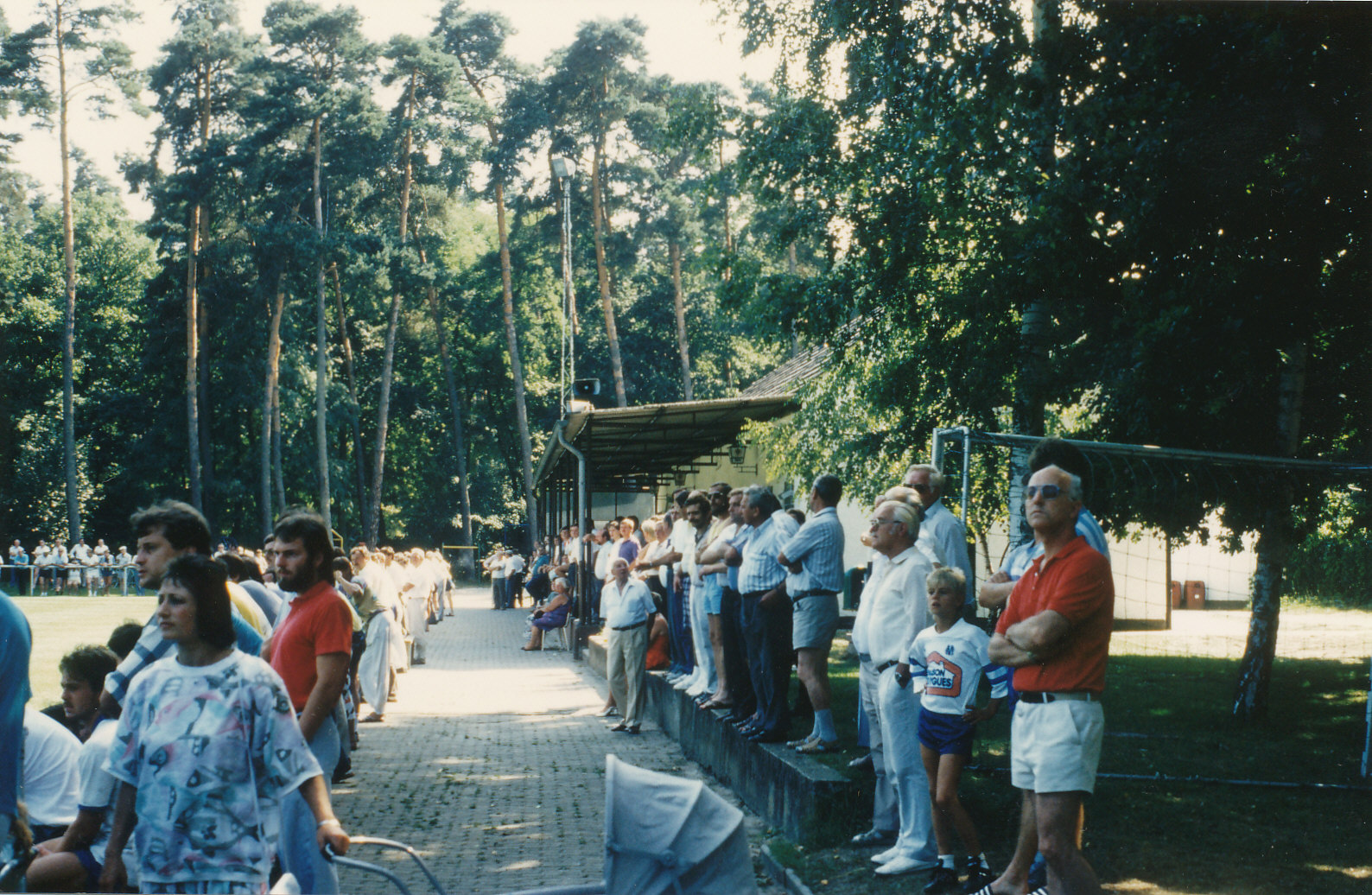 Zuschauer des SV Geinsheim