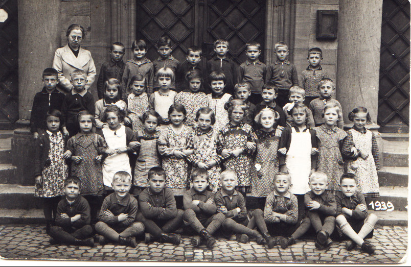 Geburtsjahrgang ca. 1933, Klassenbild von 1939