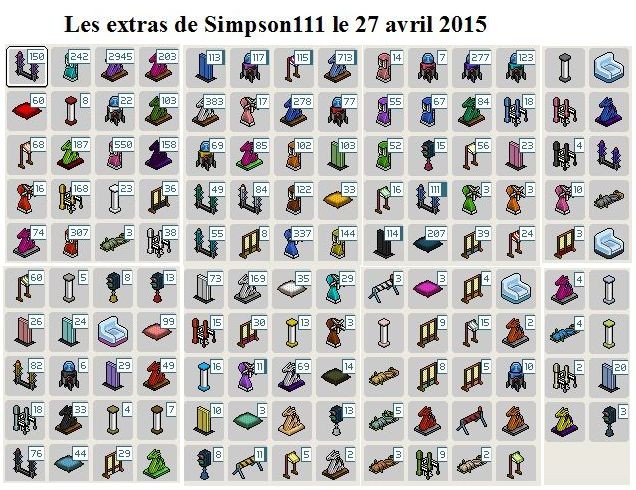 Environ 11 000 extras !