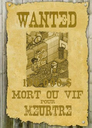 Avis de recherche sur jabbo