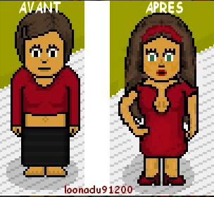 Relooking de loonadu91200 sur jabbo