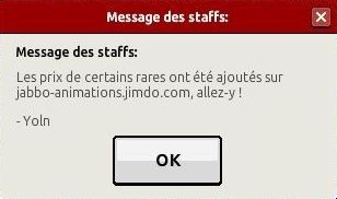 Clique sur l'alerte ci-desssus ;)