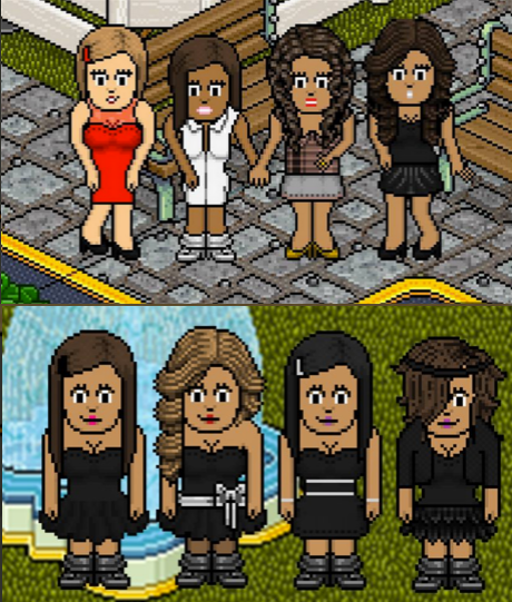 Les filles de jabbo