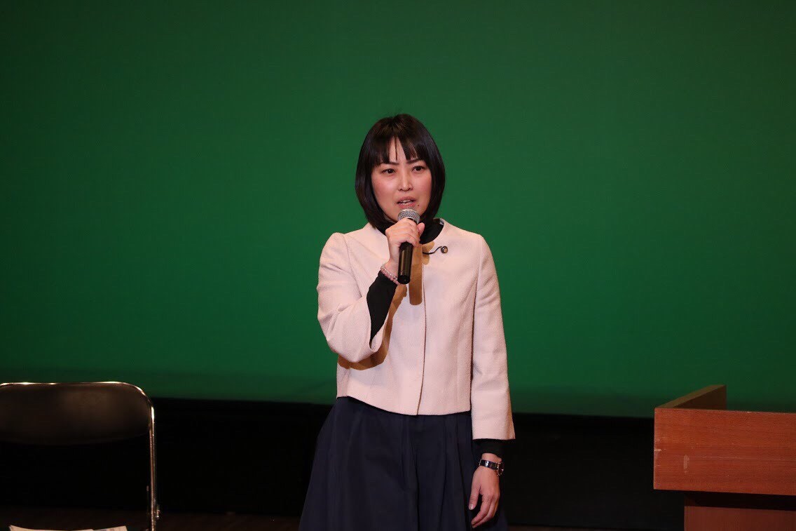 藤山ゆきこ京都府議会議員府政報告会・決起大会開催