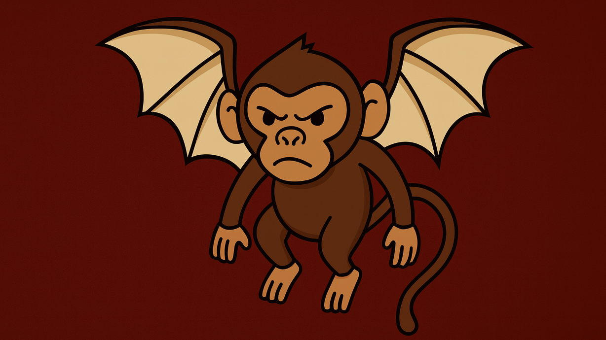 Flying Monkeys — Teil 1: Eine Einführung ins Thema