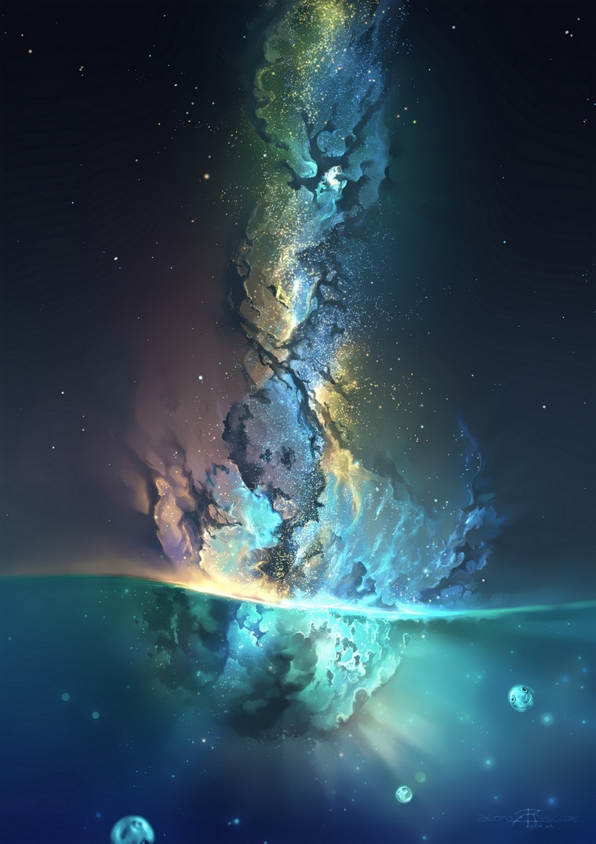 Burst into Life