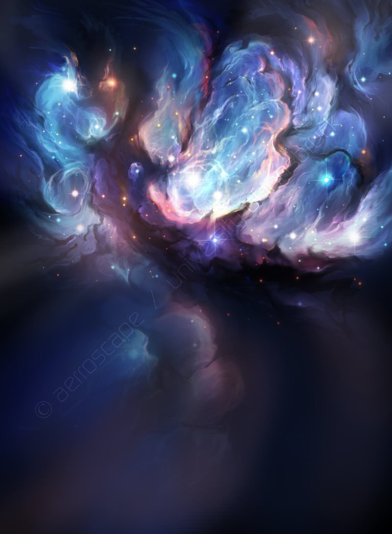 cosmic nebula