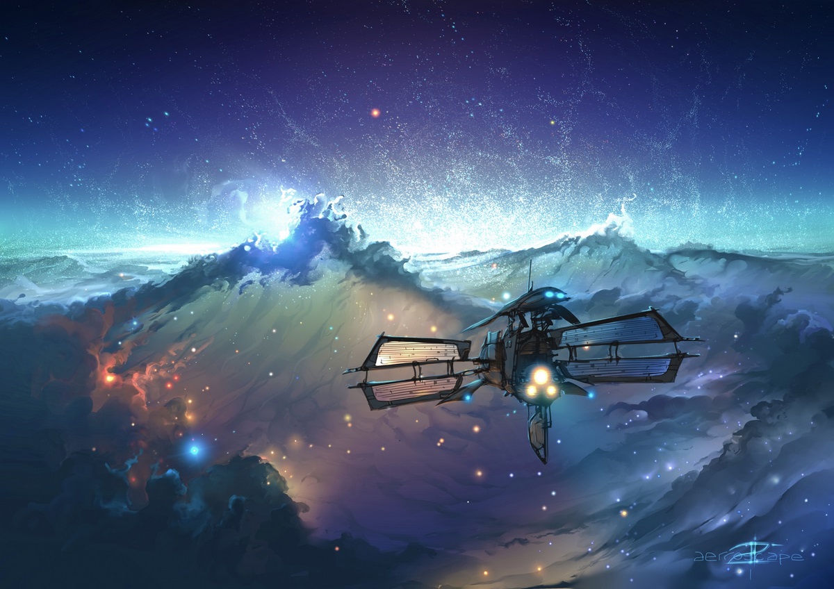 The Sea of Space