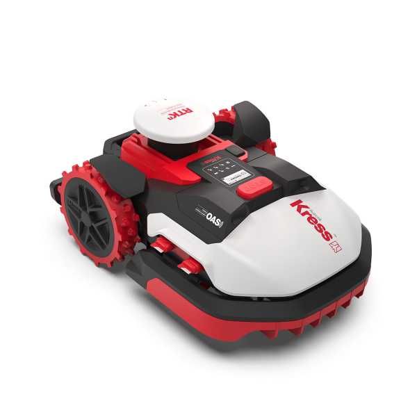 GROSSE RABATTAKTION! SICHERN SIE SICH JETZT BIS ZU 70% RABATT AUF KRESS MÄHROBOTER!