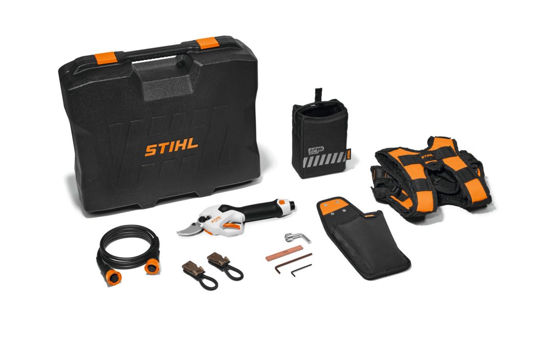NEUHEIT! STIHL AKKU-ASTSCHERE ASA 130