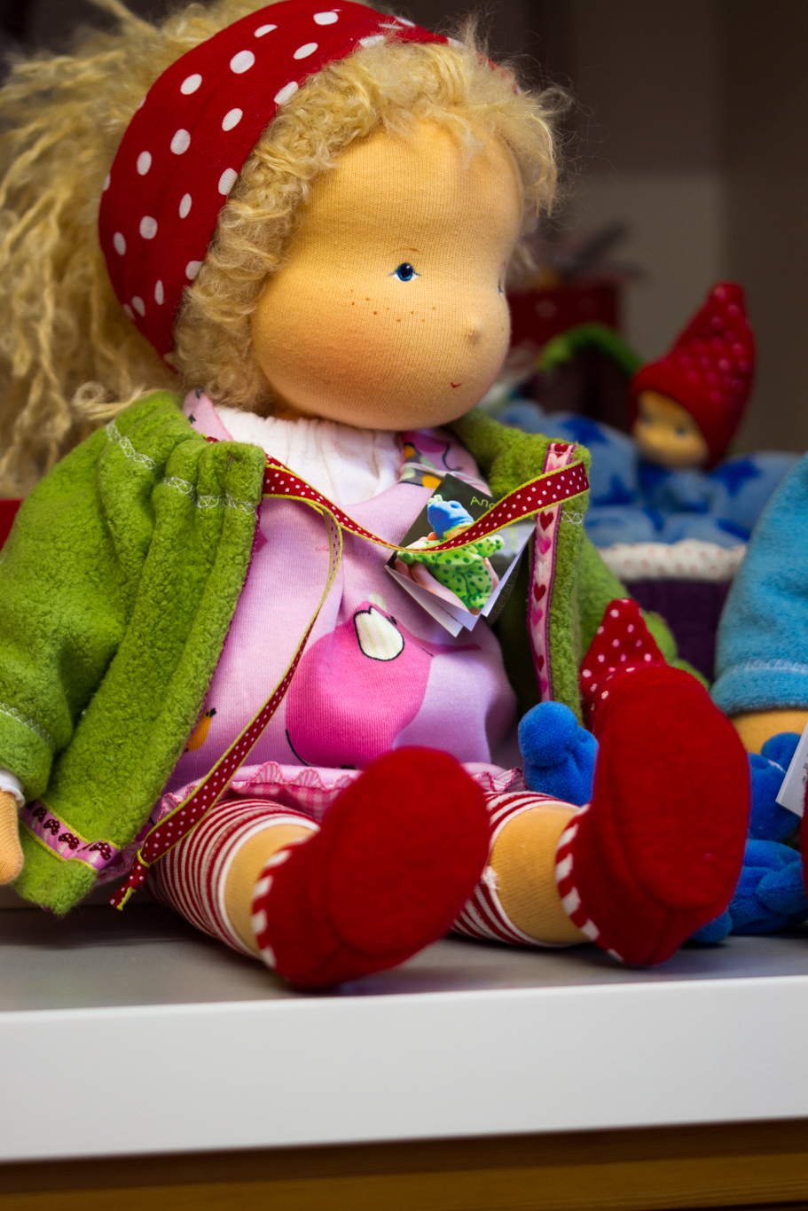 Puppe Paulinchen für Kleinkinder