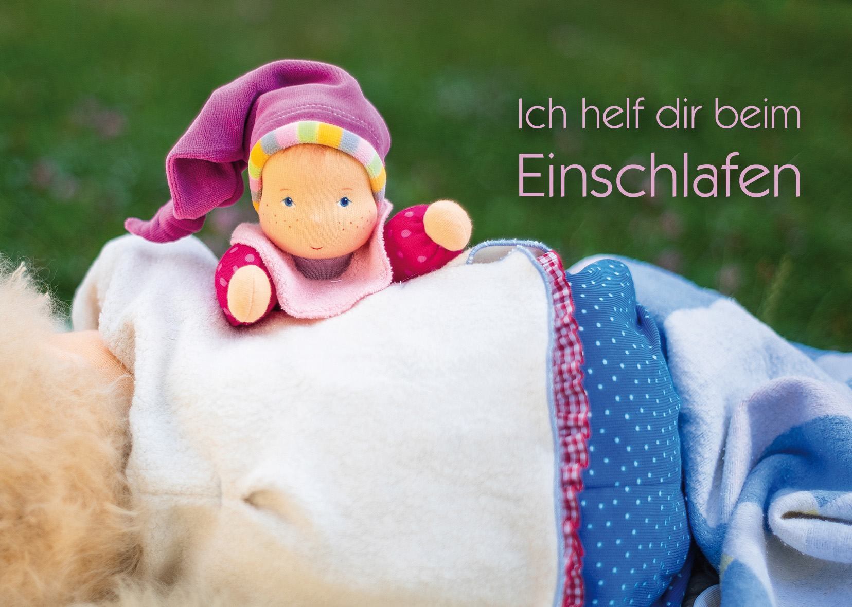 Flyer Puppenkurs in der Werkstatt von Andrea Rath am Ammersee