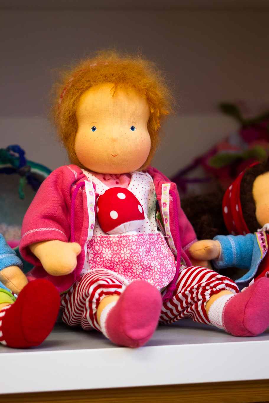 Babypuppen-Paar mit weichen Körpern – Andrea Rath