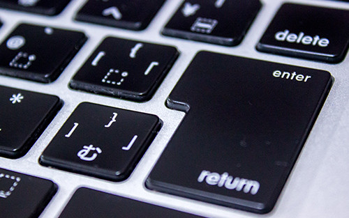 【画像】Macのキーボード