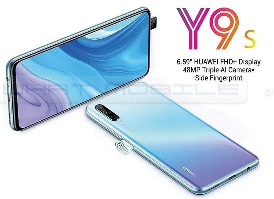 click☝️ HUAWEI Y9s  $480 al mes todo incluido! 