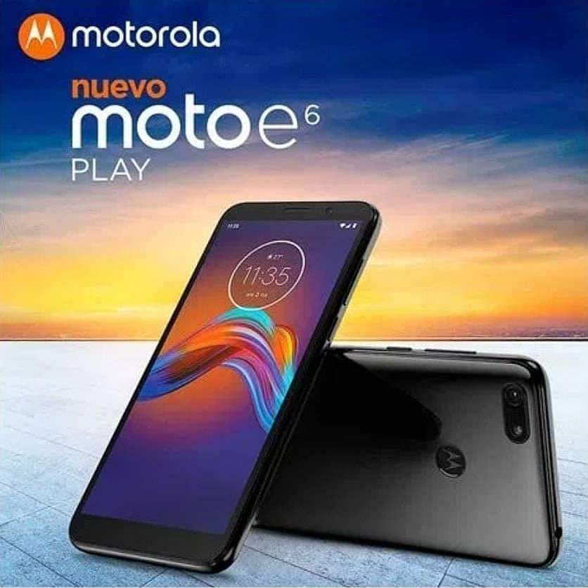 click☝️ MOTOROLA E6 PLAY $380 al mes todo incluido! 