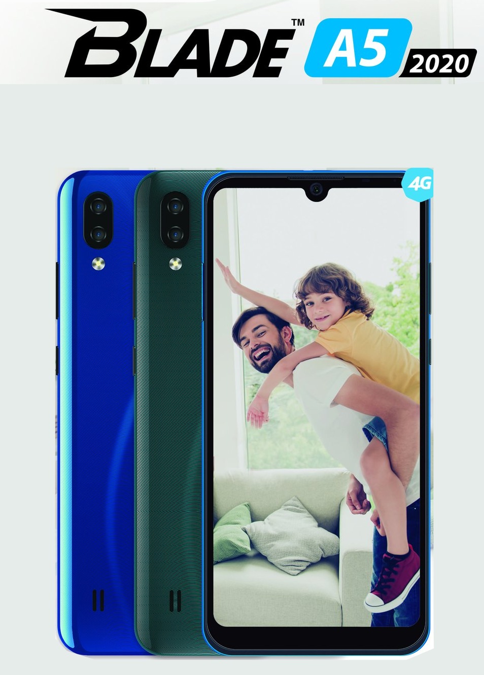 click👆 ZTE A5 2020.  $350 al mes! 