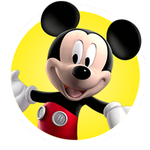 DECORACION CON GLOBOS MICKY MOUSE