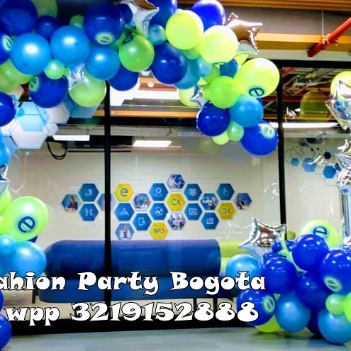 Decoracion en Globos Inflados con helio en Bogota a Domicilio