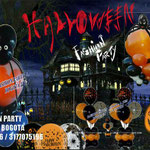 DECORACION EN GLOBOS PARA HALLOWEEN