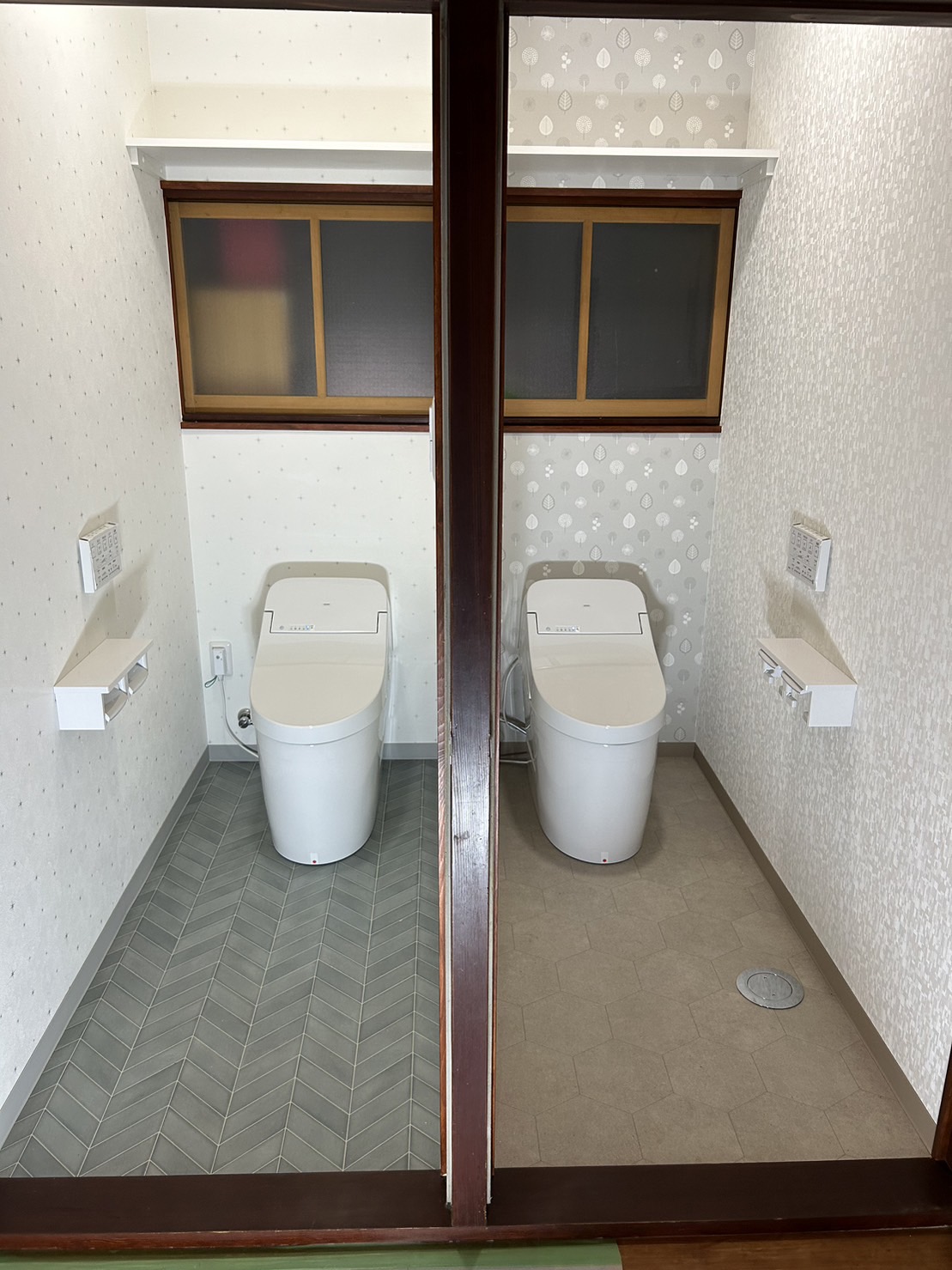 トイレのリフォーム工事：七尾市トイレの改修工事