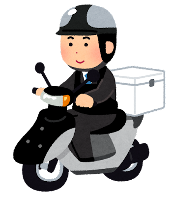レンタルバイクにBOX