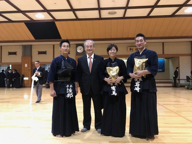 35.　第43回神奈川県東西対抗剣道大会
