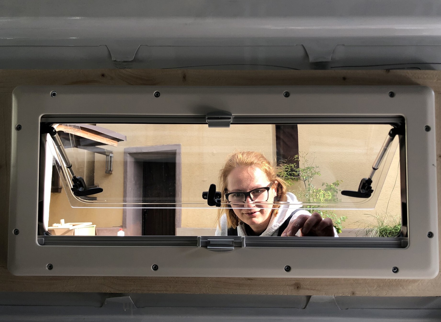 Wer hätte es gedacht, es hält !