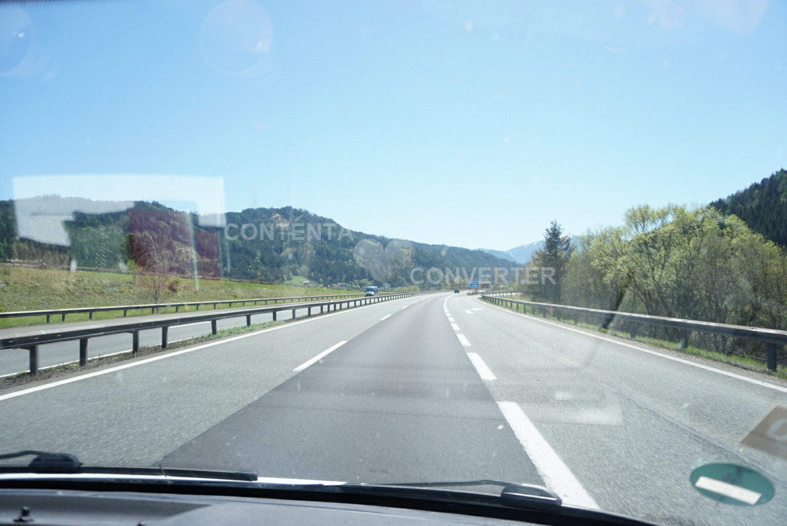 durch Österreich nach Slowenien
