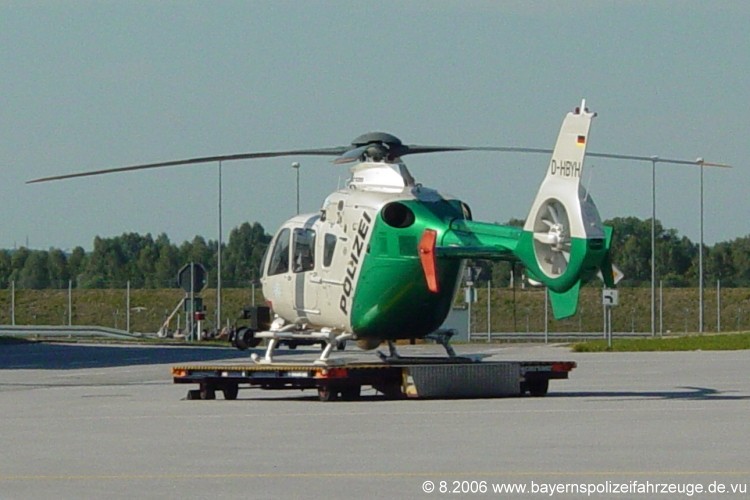 Hubschrauber D-HBYH