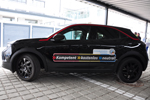 Landrover des Reitertrupp