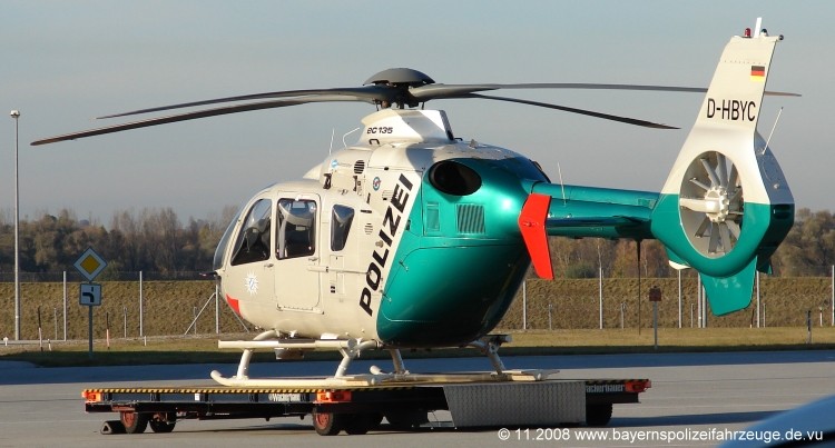 Hubschrauber D-HBPA