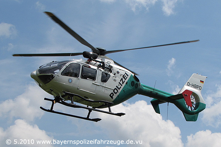 Hubschrauber D-HBPD