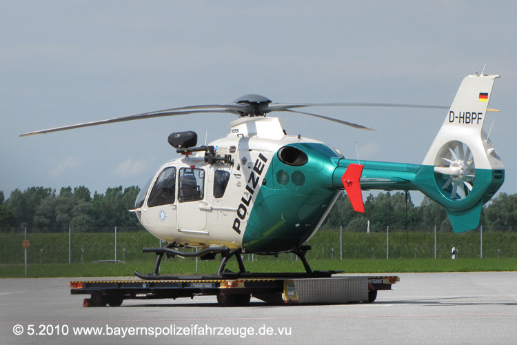 Hubschrauber D-HBPF