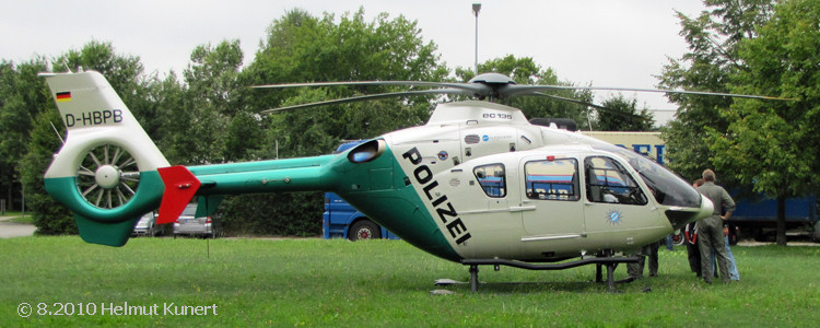 Hubschrauber D-HBPB