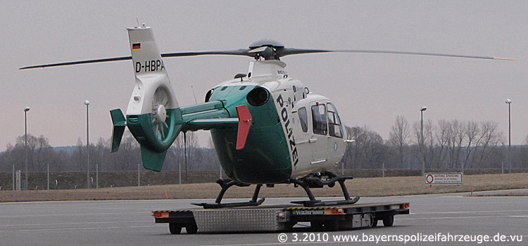Hubschrauber D-HBPA