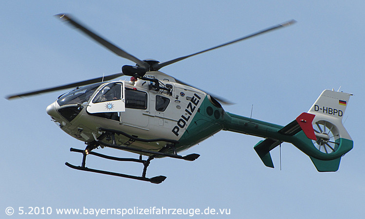 Hubschrauber D-HBPD