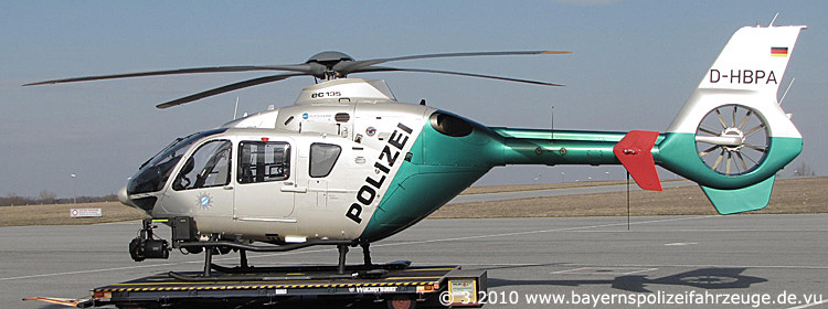 Hubschrauber D-HBPA