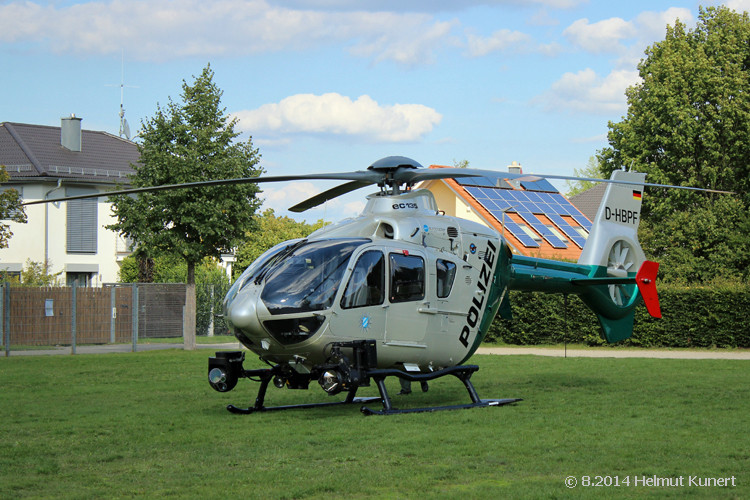 Hubschrauber D-HBPF