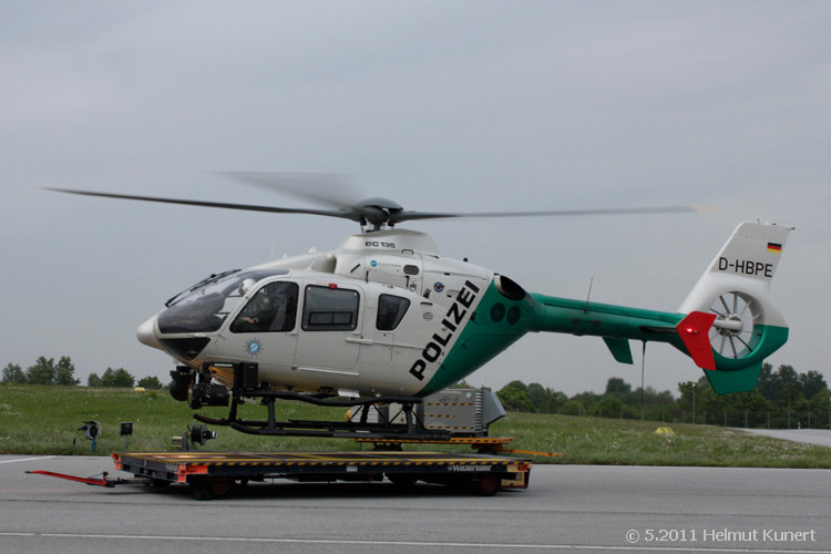 Hubschrauber D-HBPE