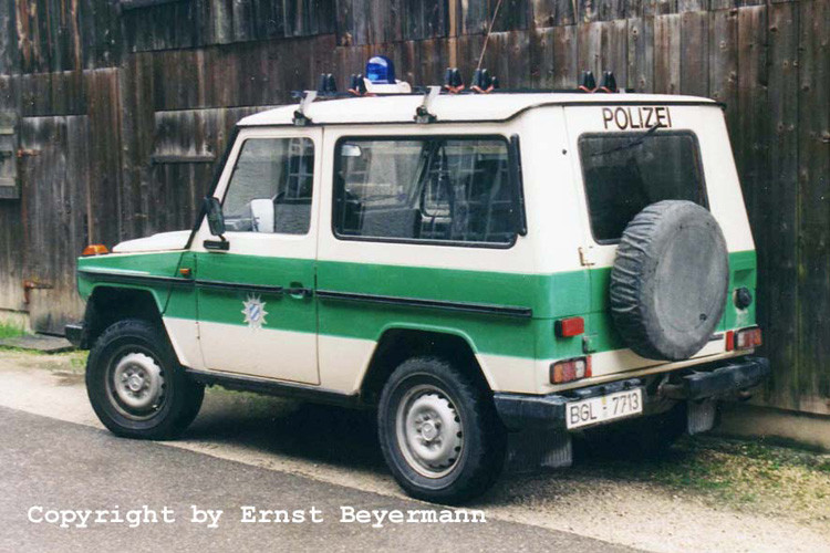 Bemerkenswert das 7000er Kfz-Zeichen von Berchtesgaden.