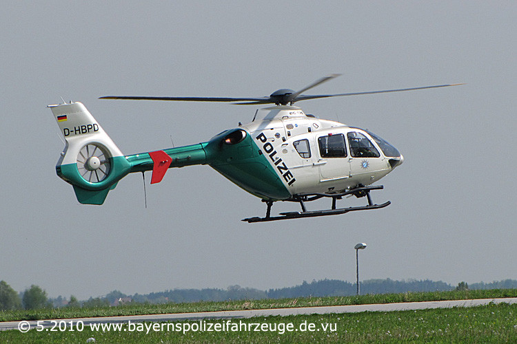 Hubschrauber D-HBPD