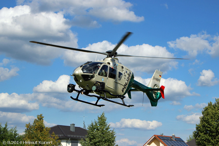 Hubschrauber D-HBPF