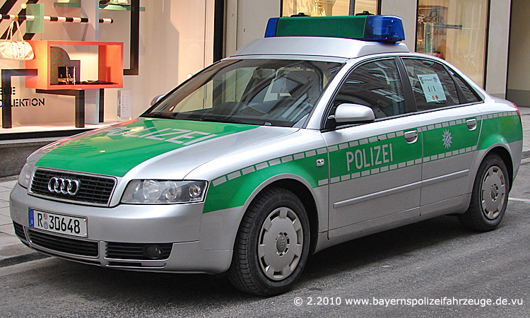 aufgenommen bei einem Einsatz in München